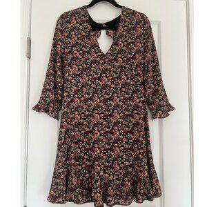 NWT Nordstrom Topshop Floral Dress - Size 8